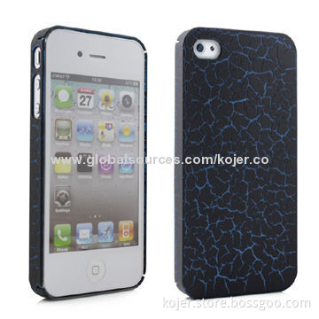 Cases for iPhone 4 with Good Hand Feeling, OEM Orders Welcomed
